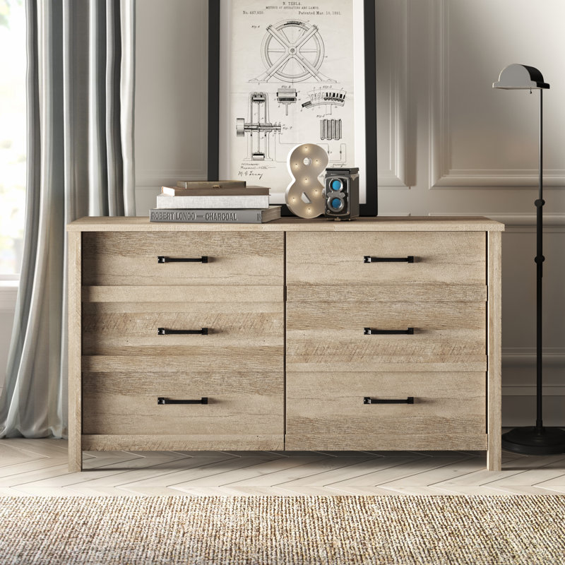 Greyleigh™ Ringgold 6 Drawer Double Dresser & Reviews | Wayfair